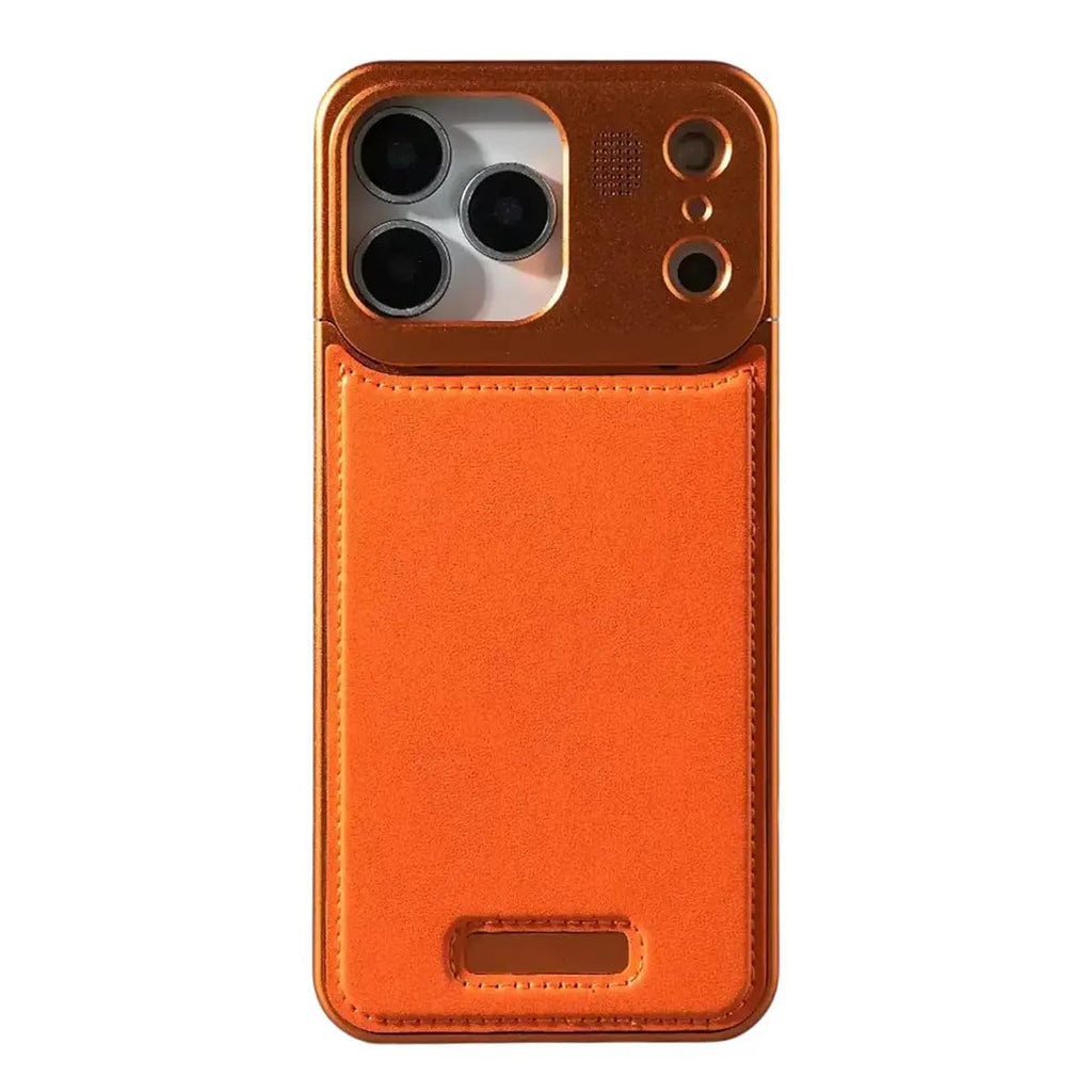 حافظة عطر جلدية مغناطيسية (ماج سيف) معدنية