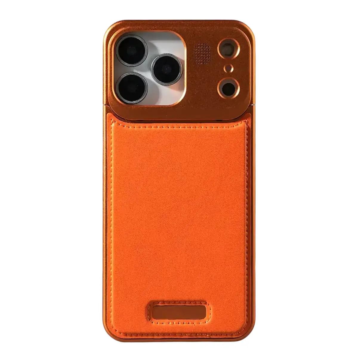 حافظة عطر جلدية مغناطيسية (ماج سيف) معدنية