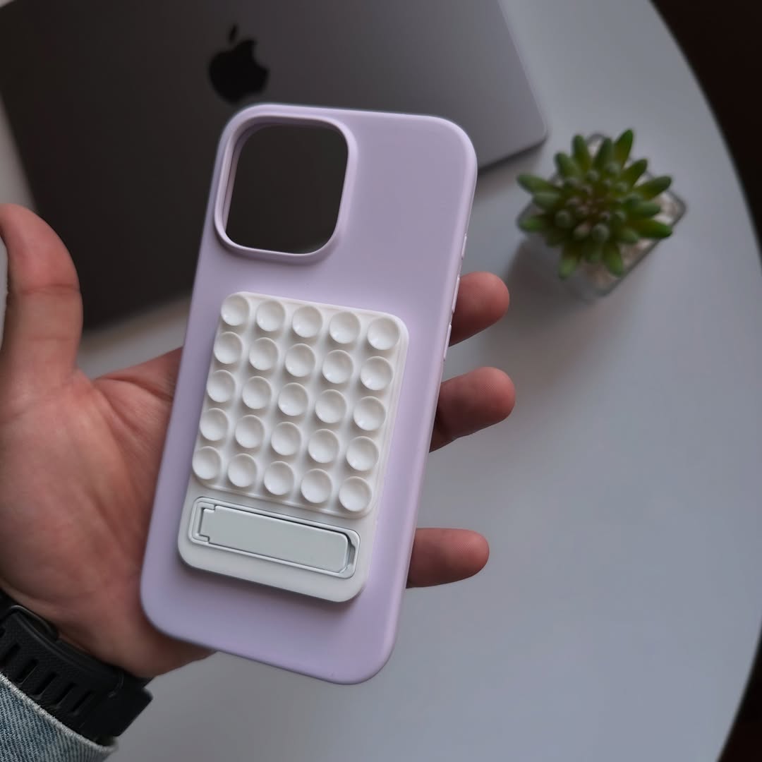 لاصق مرن لاصق مع حامل