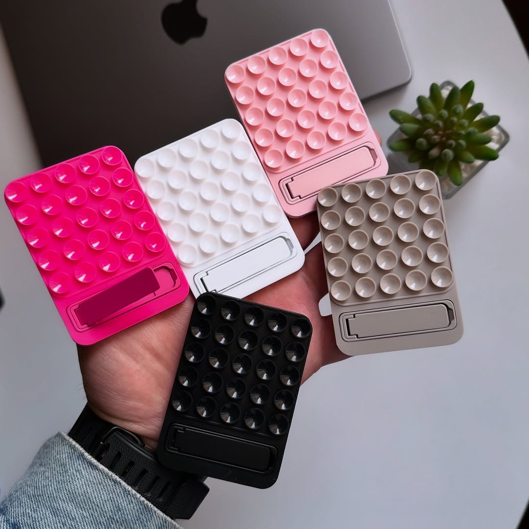 لاصق مرن لاصق مع حامل