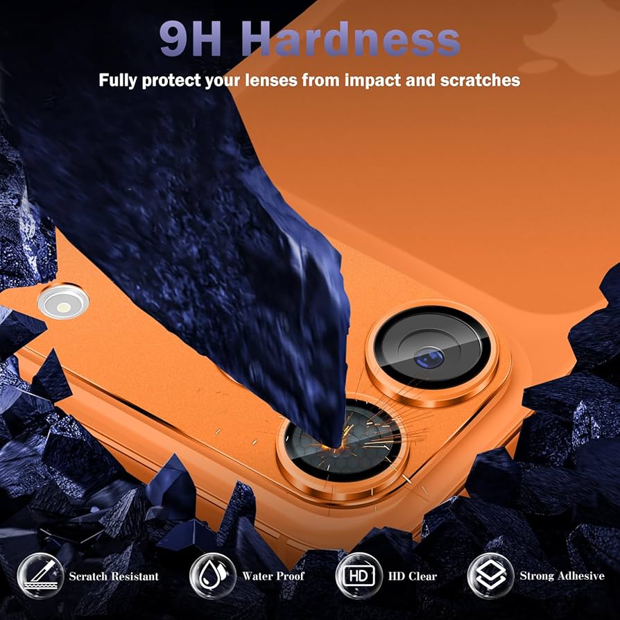 واقي عدسات فليكس المقاوم للخدش