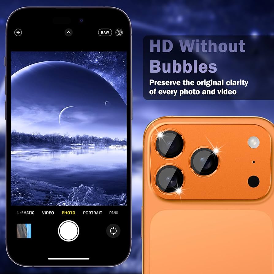 واقي عدسات فليكس المقاوم للخدش