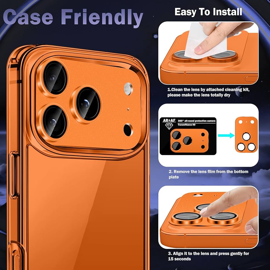 واقي عدسات فليكس المقاوم للخدش