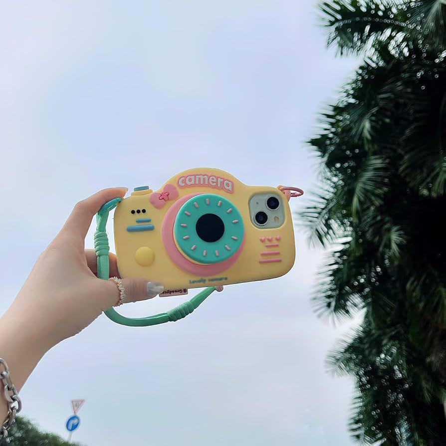 حافظة كاميرا فليكس بتصميم عتيق لهاتف آيفون