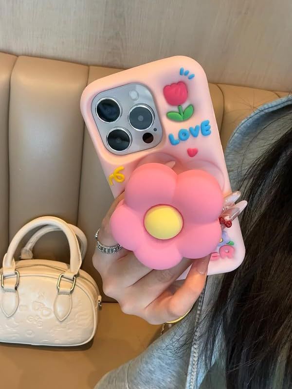 جراب فليكس فلوور مع حامل لهاتف آيفون