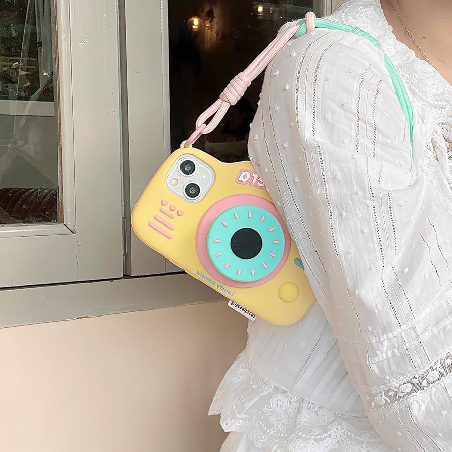 حافظة كاميرا فليكس بتصميم عتيق لهاتف آيفون