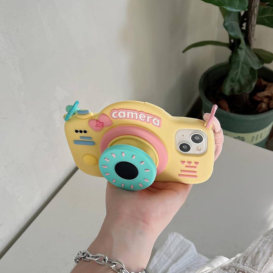 حافظة كاميرا فليكس بتصميم عتيق لهاتف آيفون