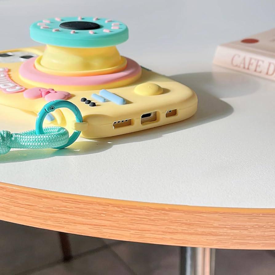 حافظة كاميرا فليكس بتصميم عتيق لهاتف آيفون