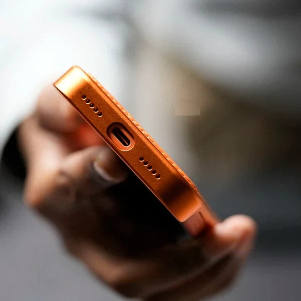 حافظة عطر جلدية مغناطيسية (ماج سيف) معدنية