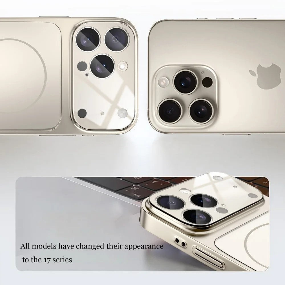 جراب زجاجي AG لهاتف آيفون