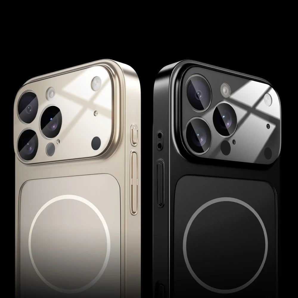 جراب زجاجي AG لهاتف آيفون